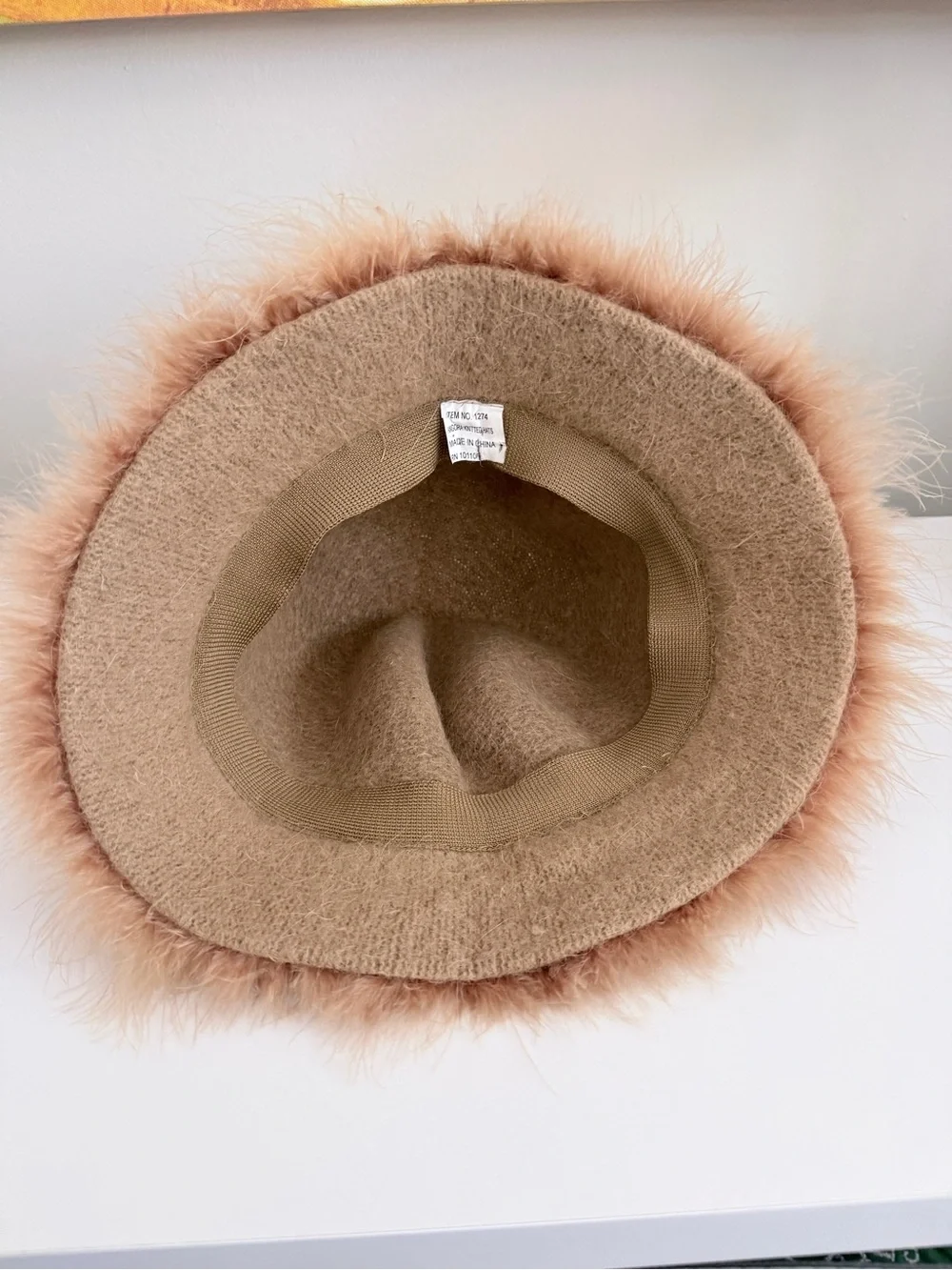 Vintage women camel